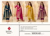 Mehar Vol 11 Naari Muslin Jacquard Wholesale Dress Material Suppliers In Mumbai
